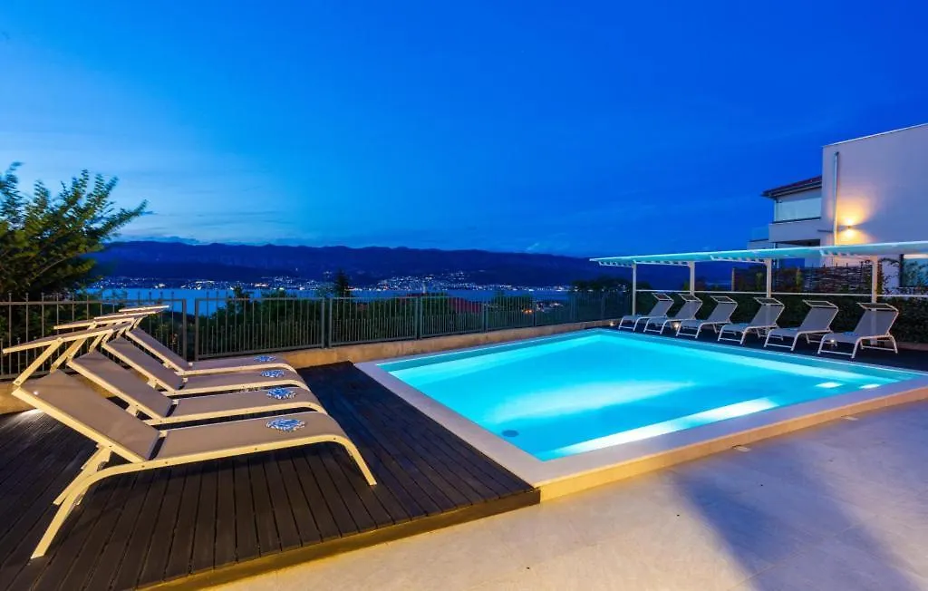 Vila Oleander - Malinska By Villas Guide Dobrinj Croazia